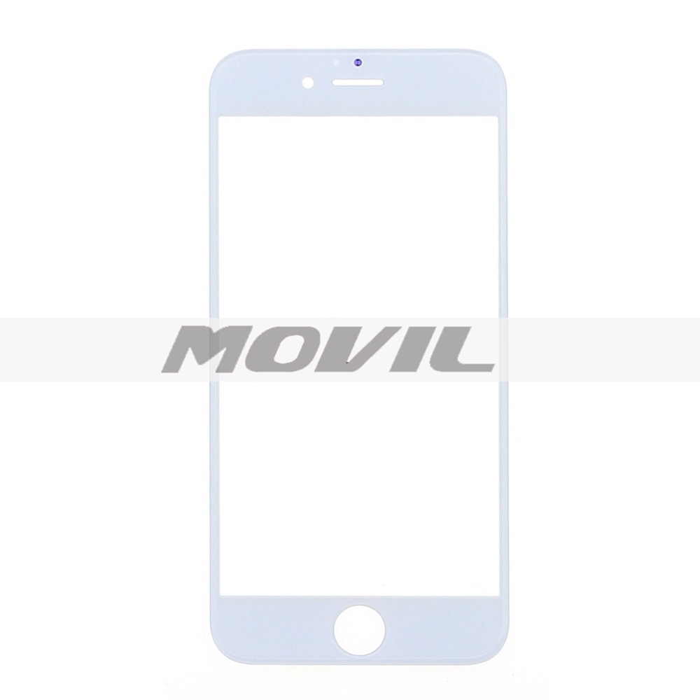 New 4.7 Outer Front Glass Lens For iPhone 6S Replacement White